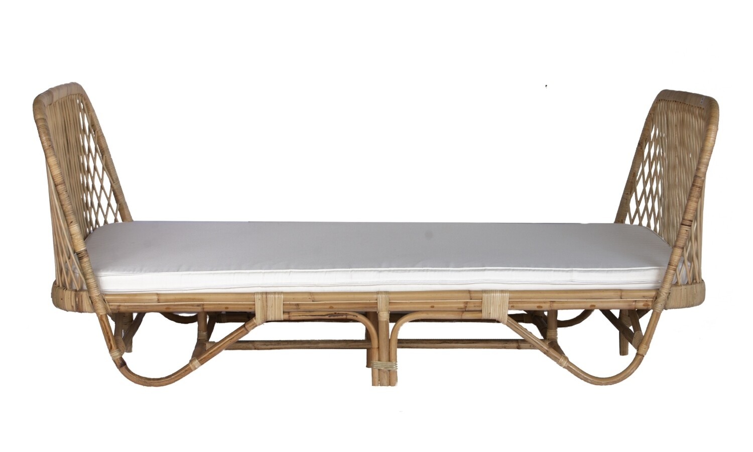 Rattan Bed 1