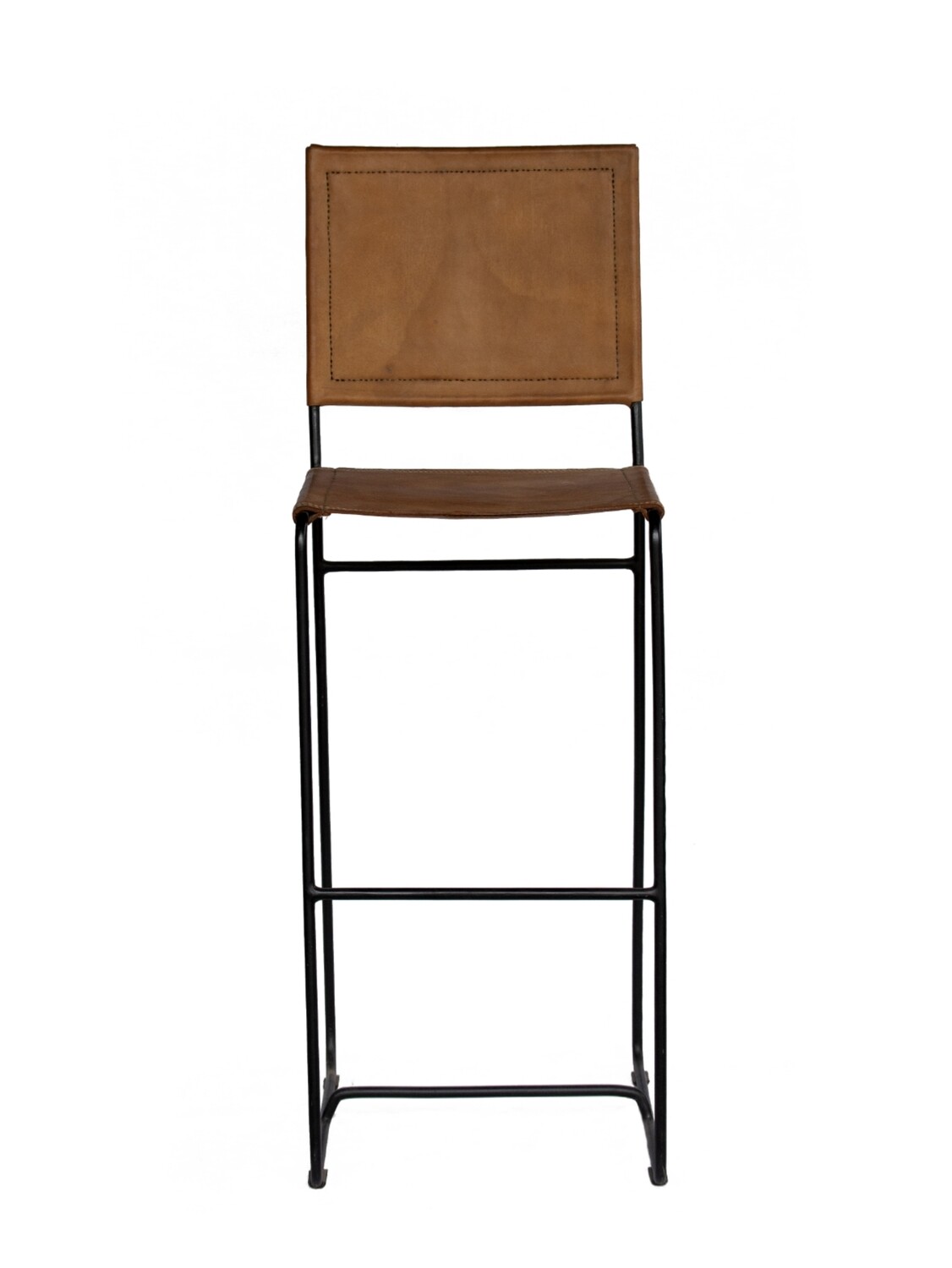 Leather Bar Chair 3
