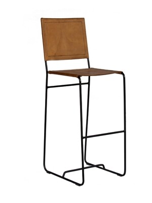 Leather Bar Chair 3