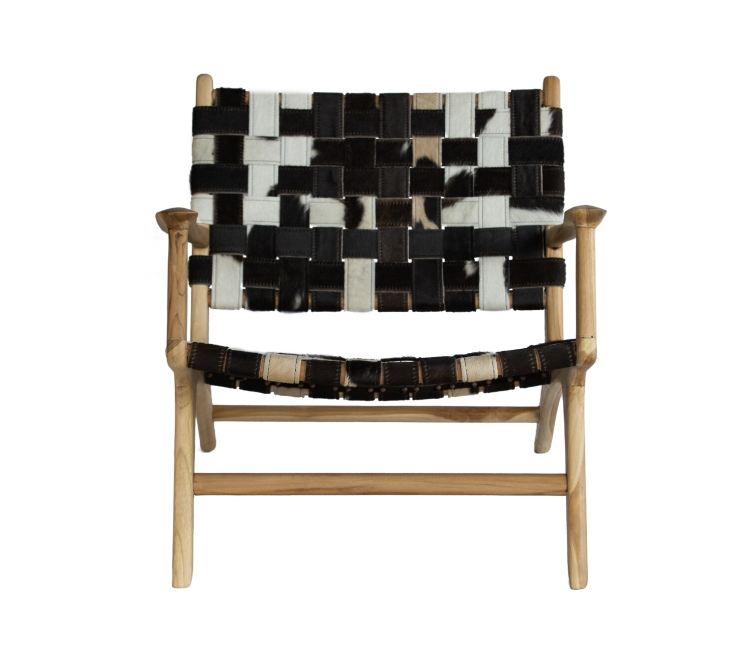 Leather Occasional Chair 2