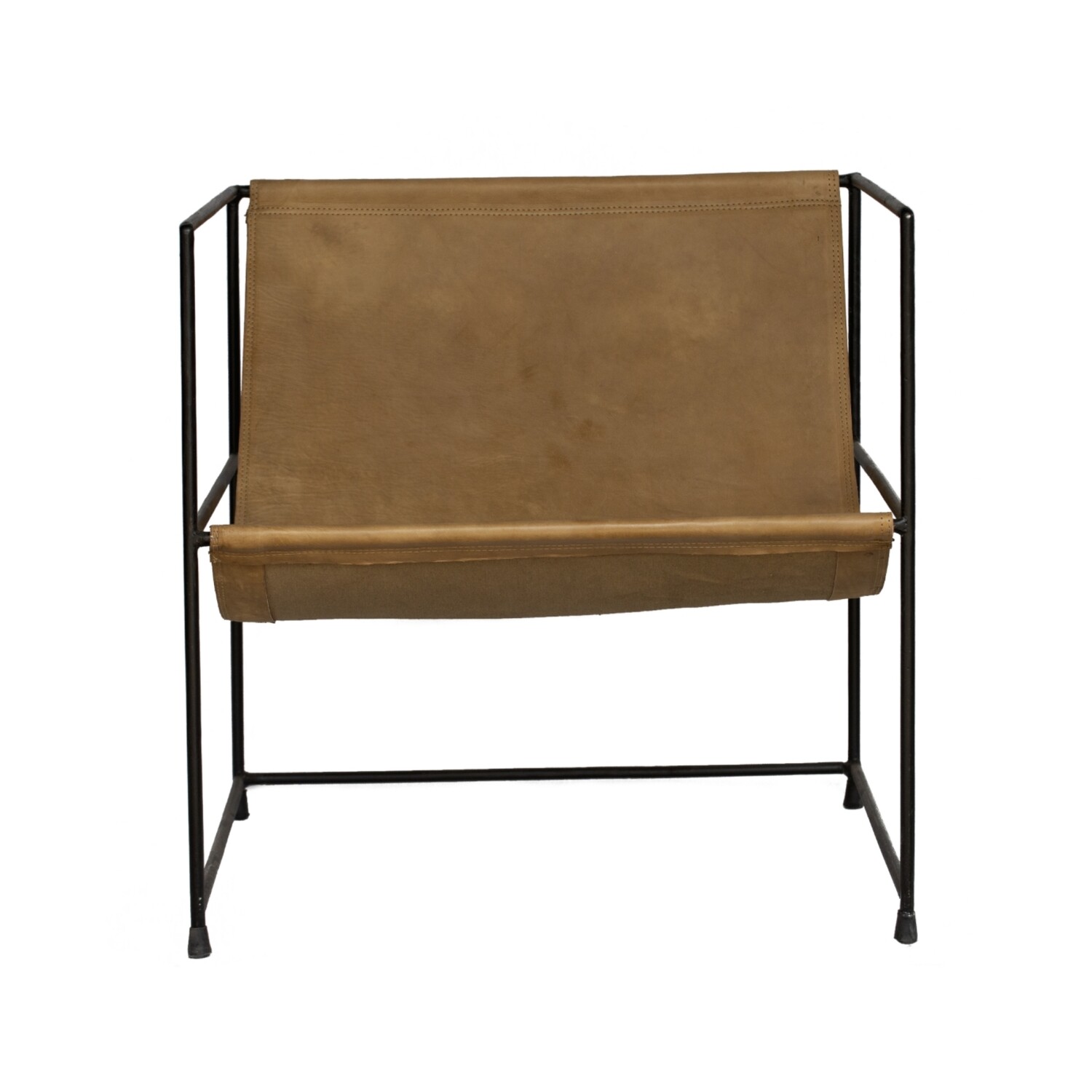Leather Occasional Chair 3