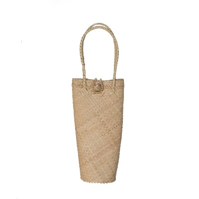 Water Hyacinth Bottle Holder