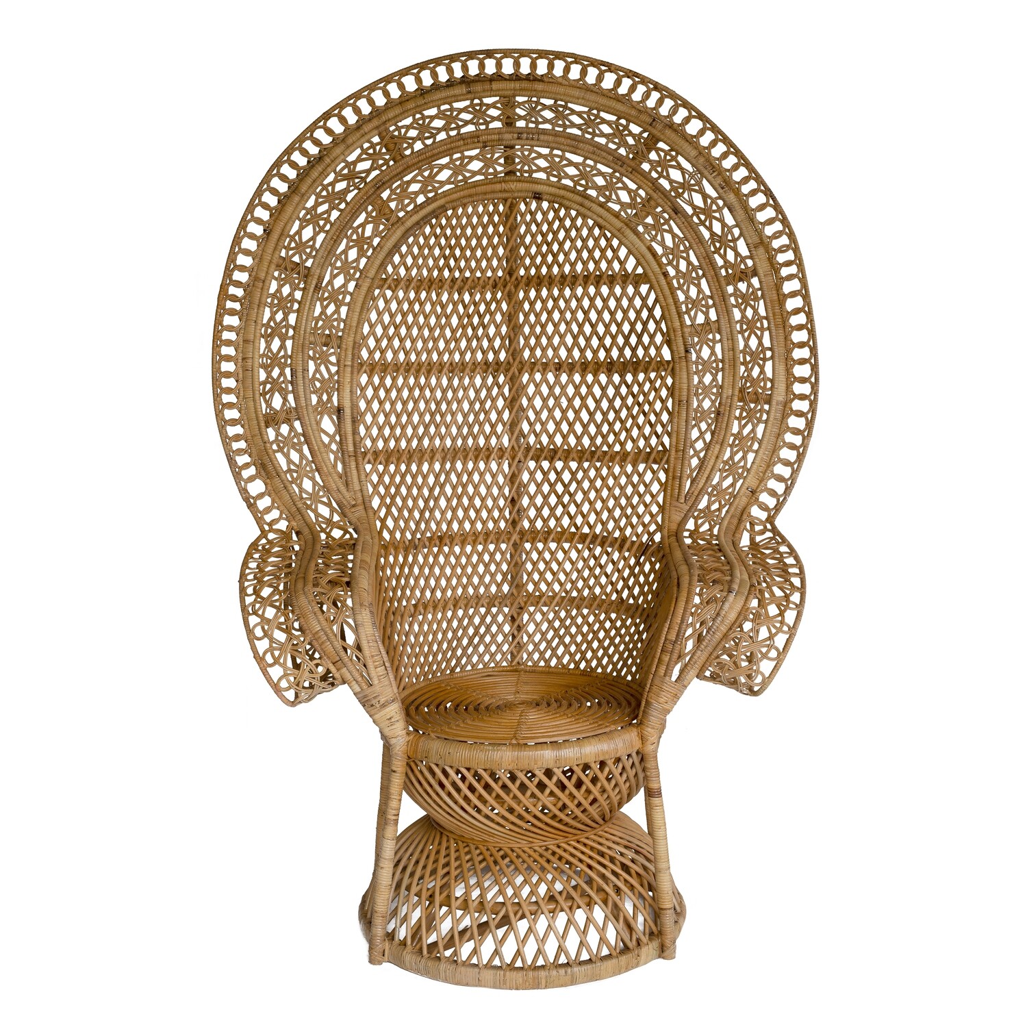 Peacock Chair 4
