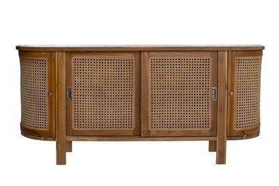 Sungkai Wood Cupboard 5 (160cm)