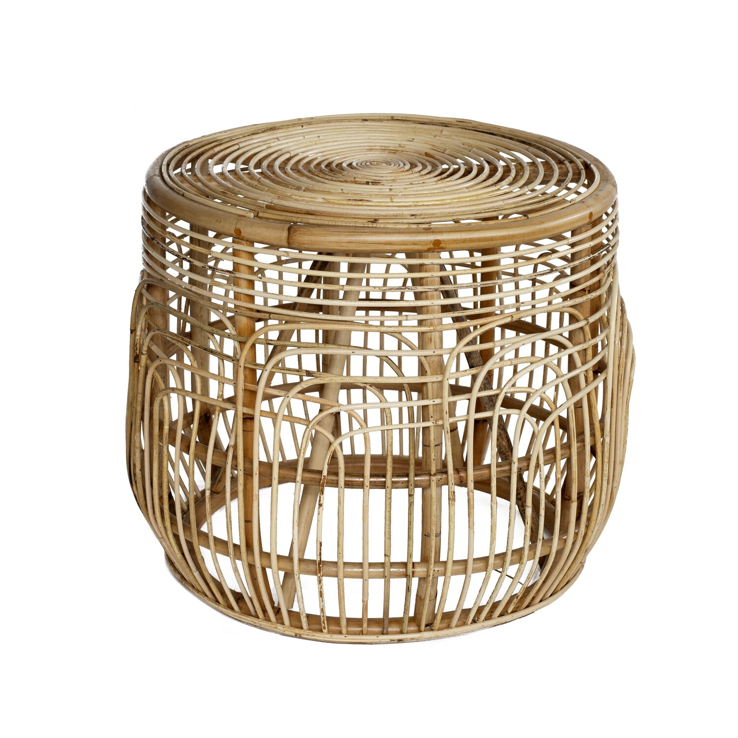 Rattan Coffee Table 2 (50cm)