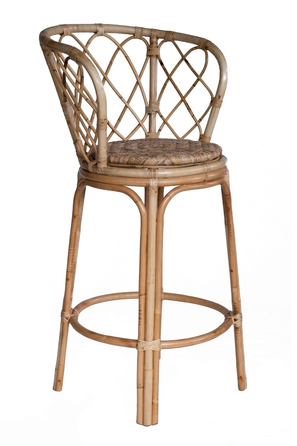 Rattan Bar Chair 3