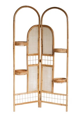 Rattan Plant Screen (112cm)