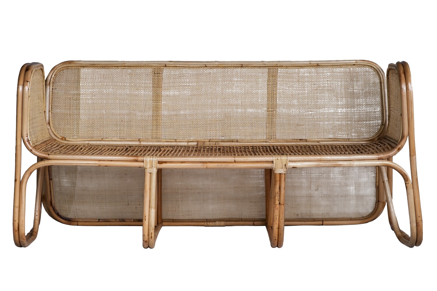 Rattan Sofa 9 (178cm)