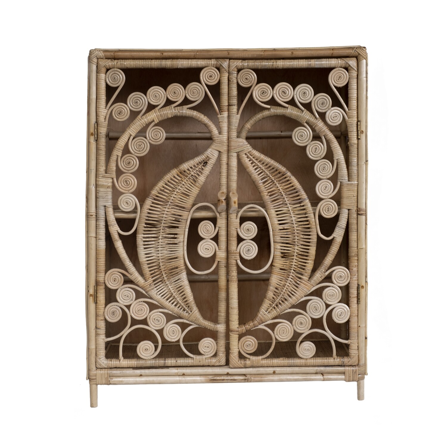 Rattan Cupboard 3