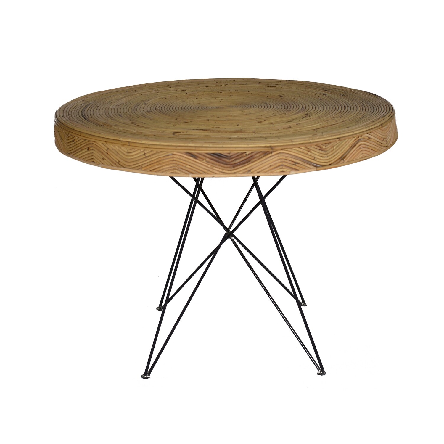 Rattan Café Table 1