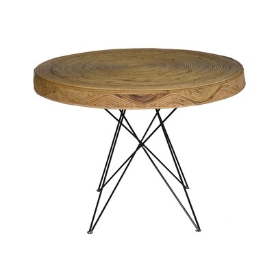 Rattan Café Table 1