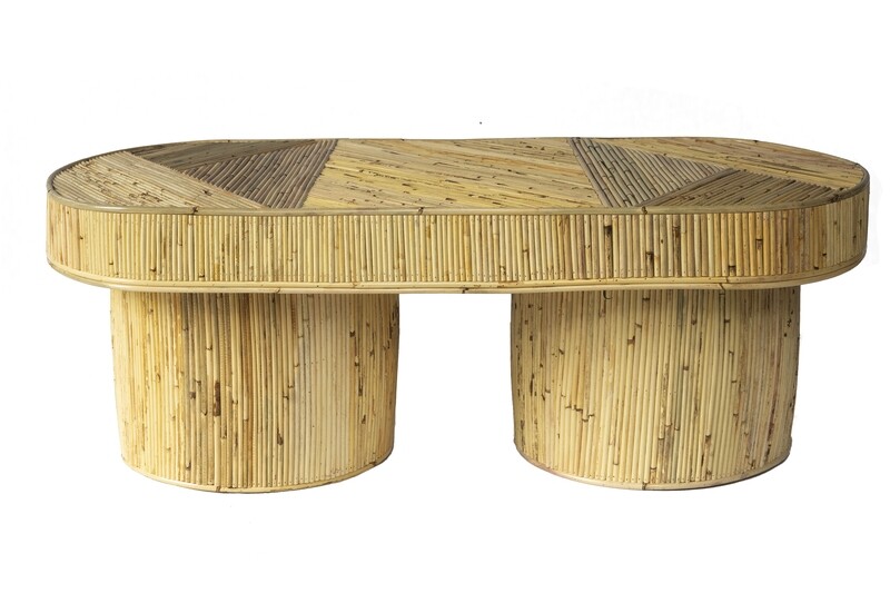 Rattan Coffee Table 9