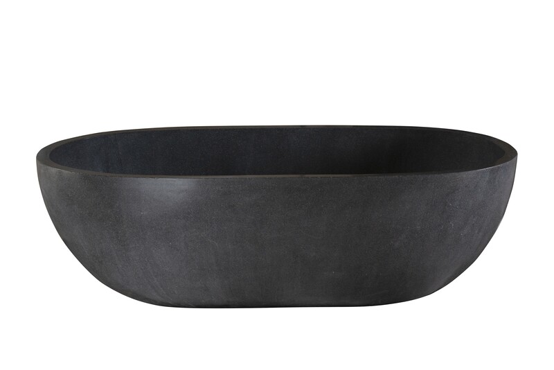 Terrazzo Bath Charcoal