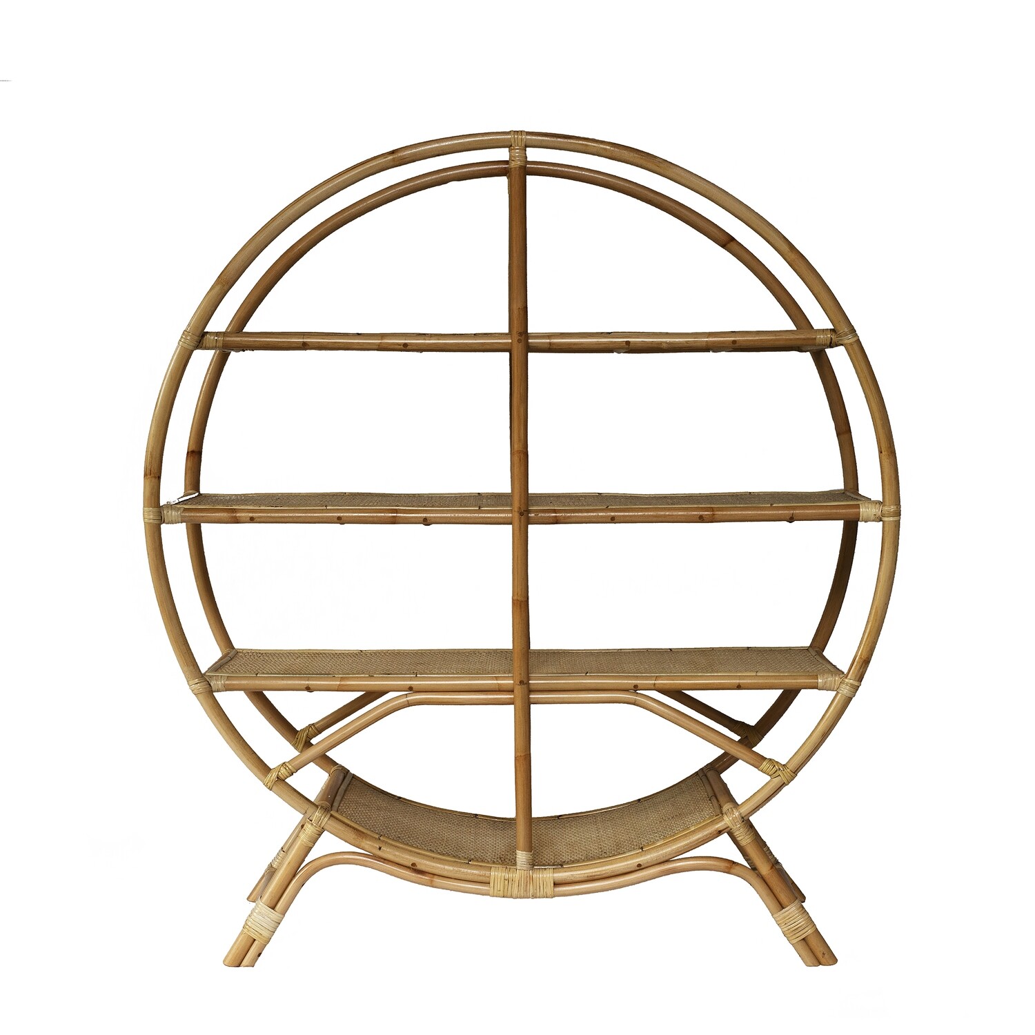 Rattan Wall Unit 4 (130cm)