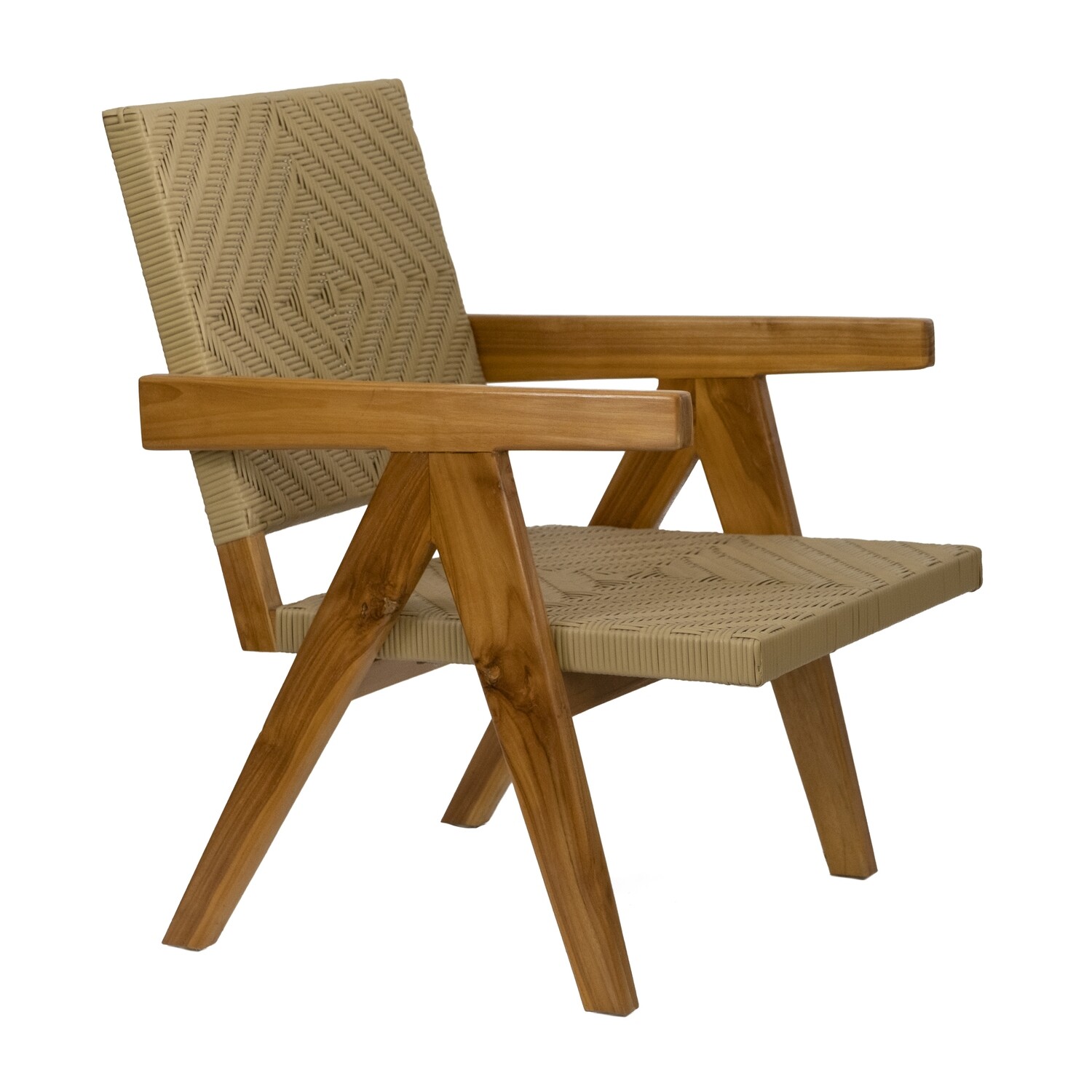 Teak Occasional Chair 6
