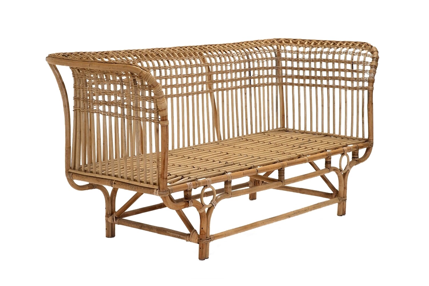 Rattan Sofa 3 (180cm)