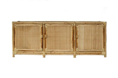 Rattan Cupboard 2 (150cm)