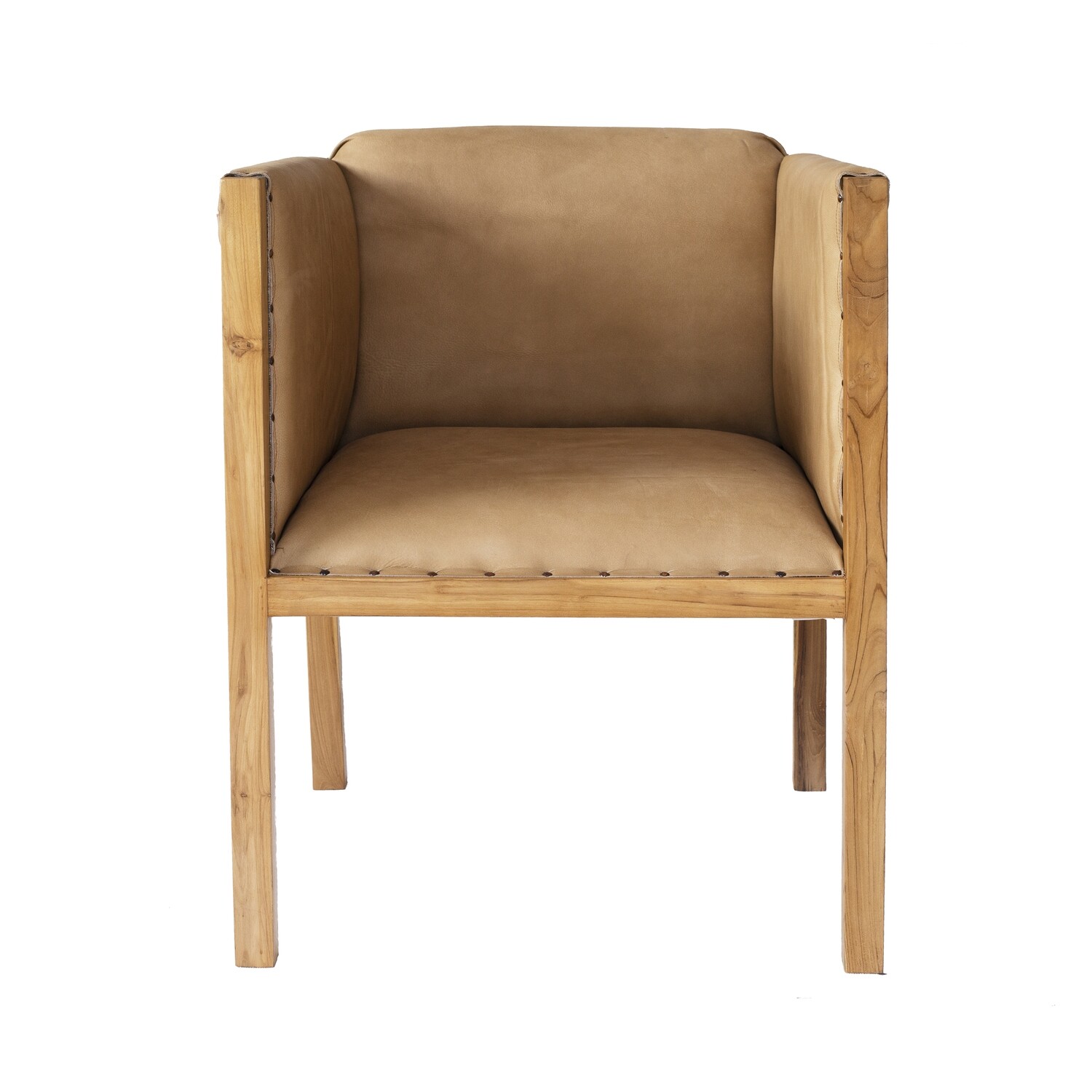 Leather Occasional Chair 8