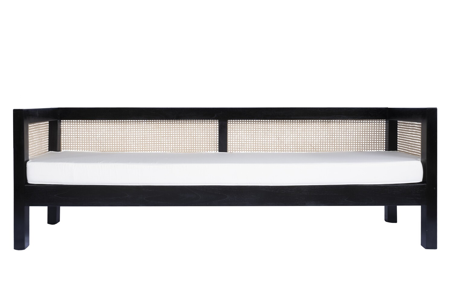Teak Sofa 2 (Black)