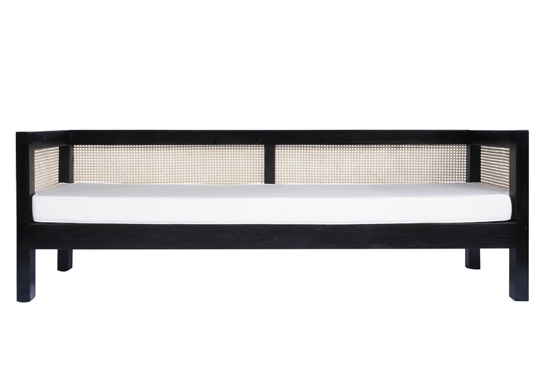 Teak Sofa 2 (Black) Teak Sofa 2 (Black)