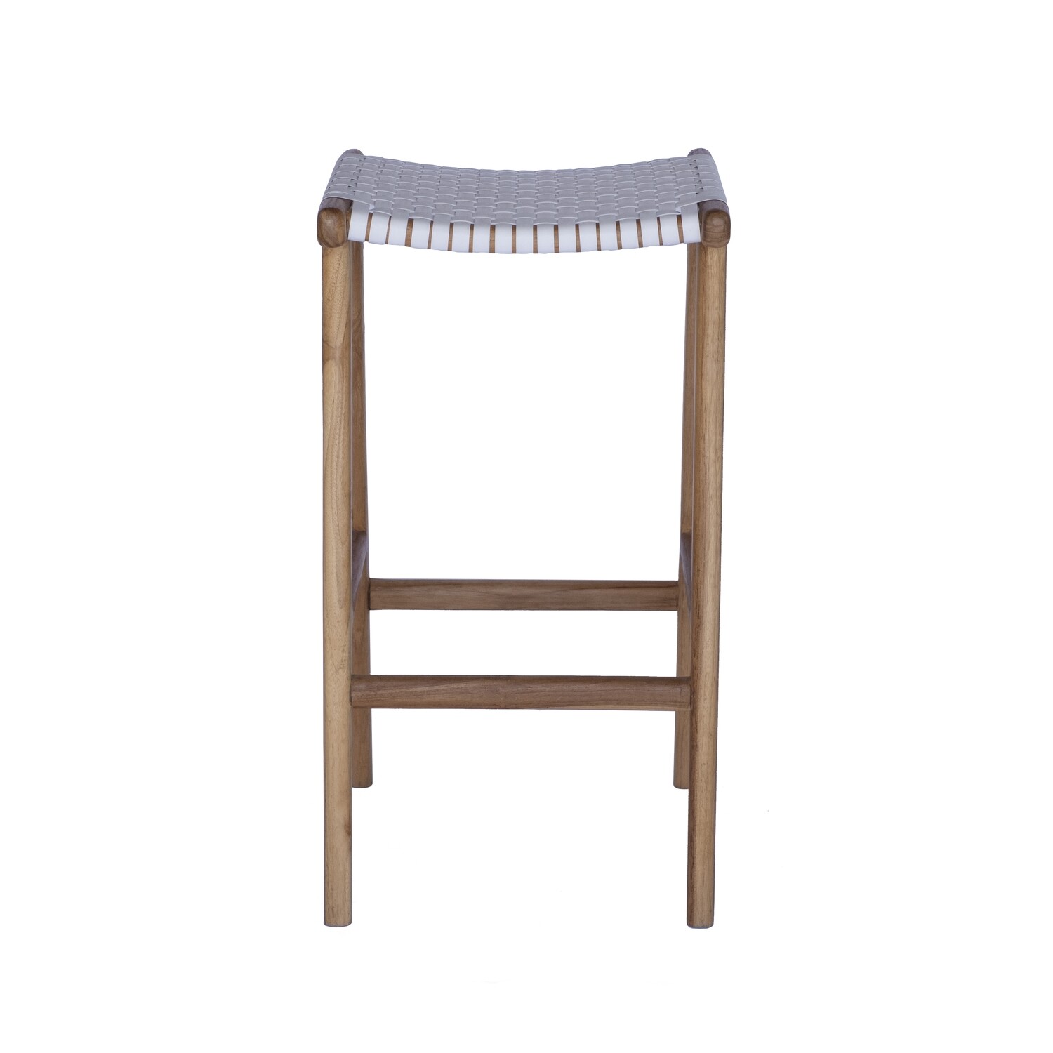 Teak Bar Chair 7
