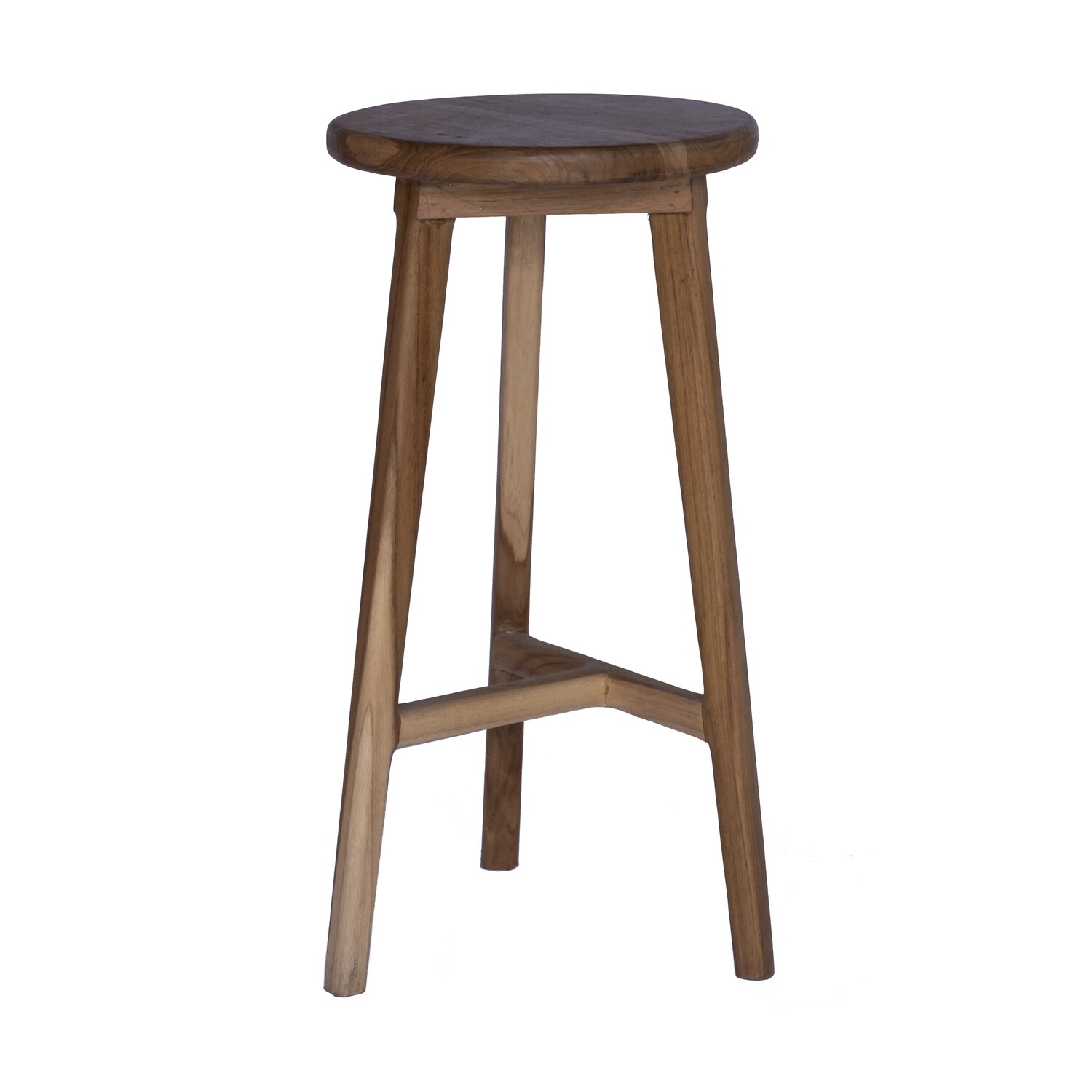 Teak Bar Chair 4