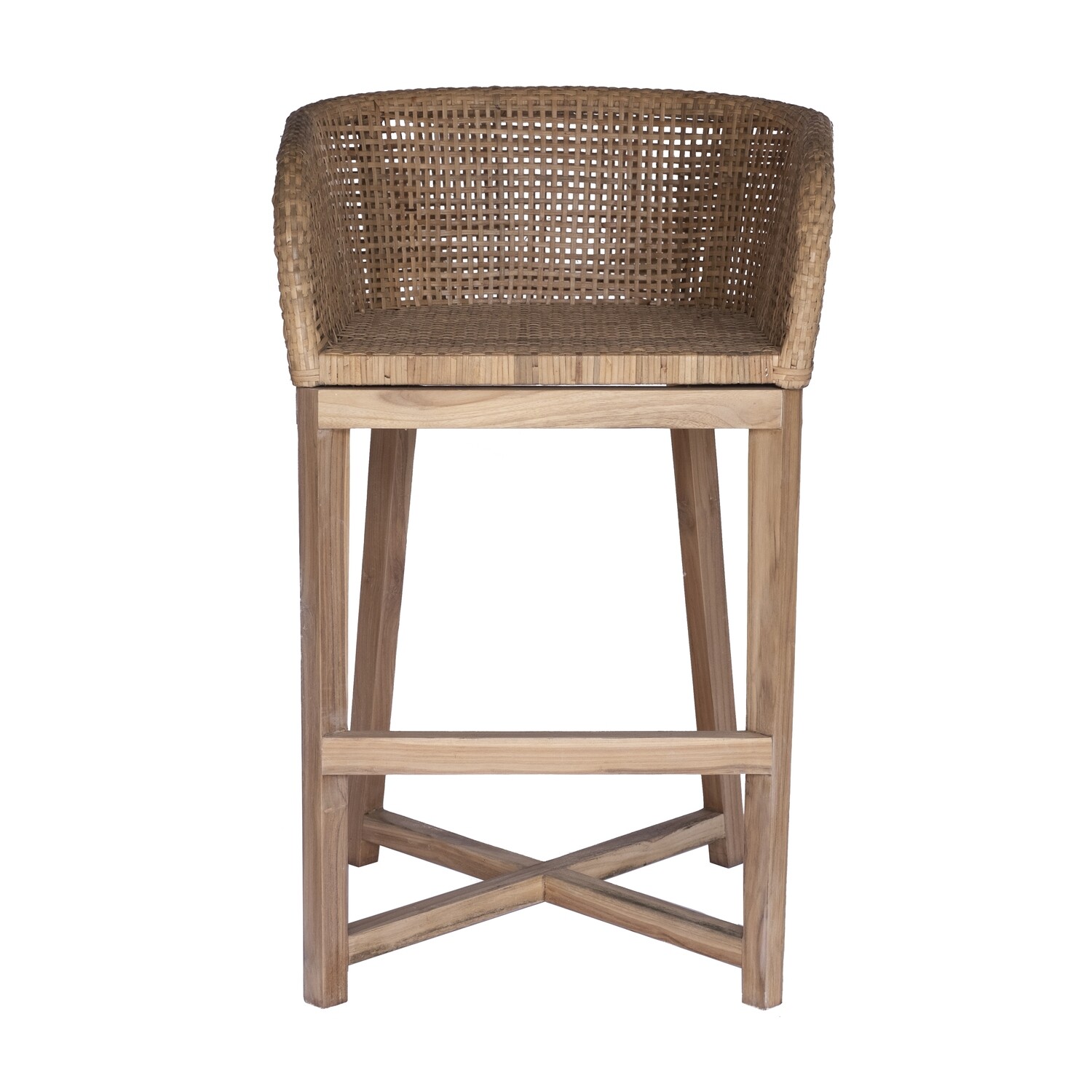 Teak Bar Chair 9
