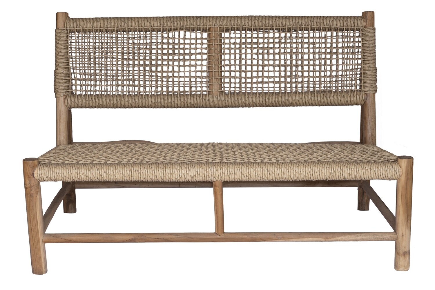 Teak Sofa 4 (double)