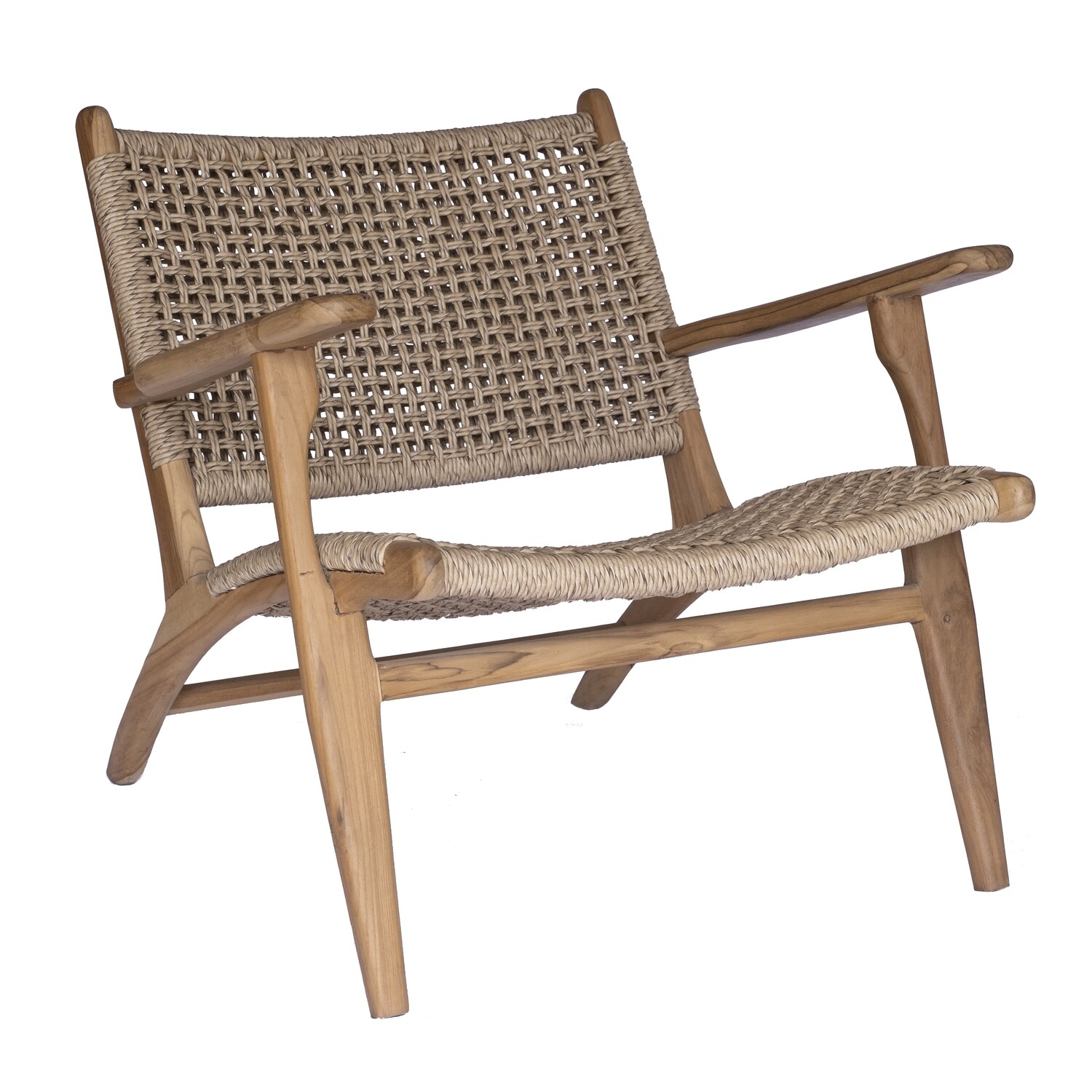 Teak Occasional Chair 5
