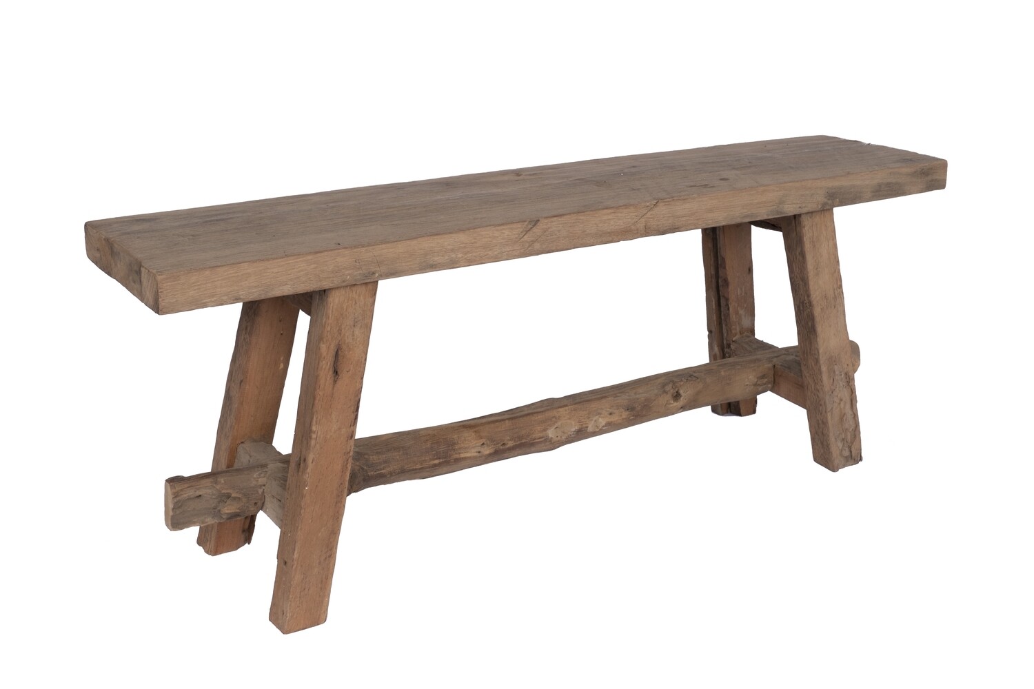 Reclaimed Teak Bench 1 (120cm)