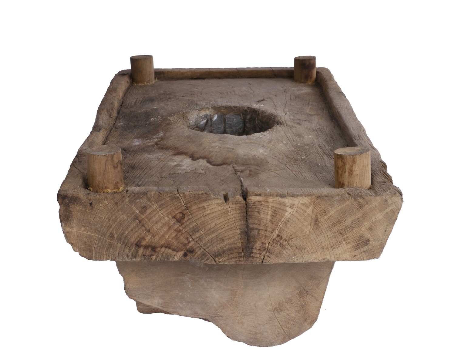 Teak Coffee Table 8 (glass top)