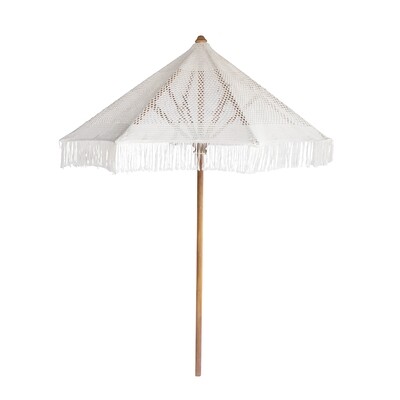 Macrame Umbrella