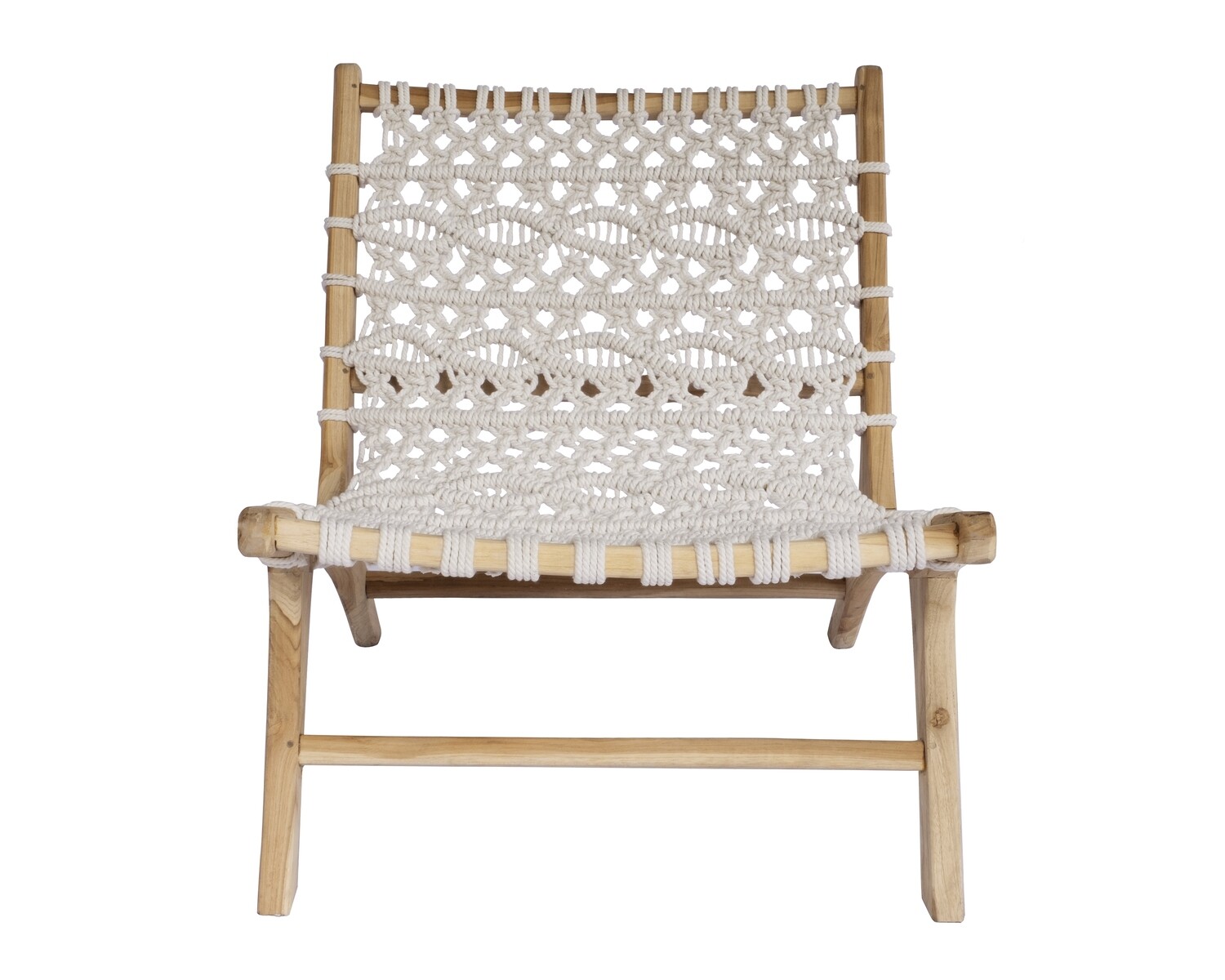 Teak Occasional Chair 9