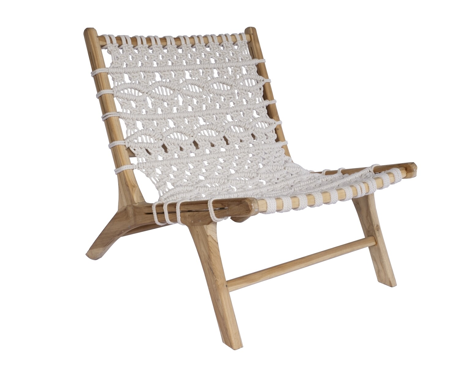 Teak Occasional Chair 9