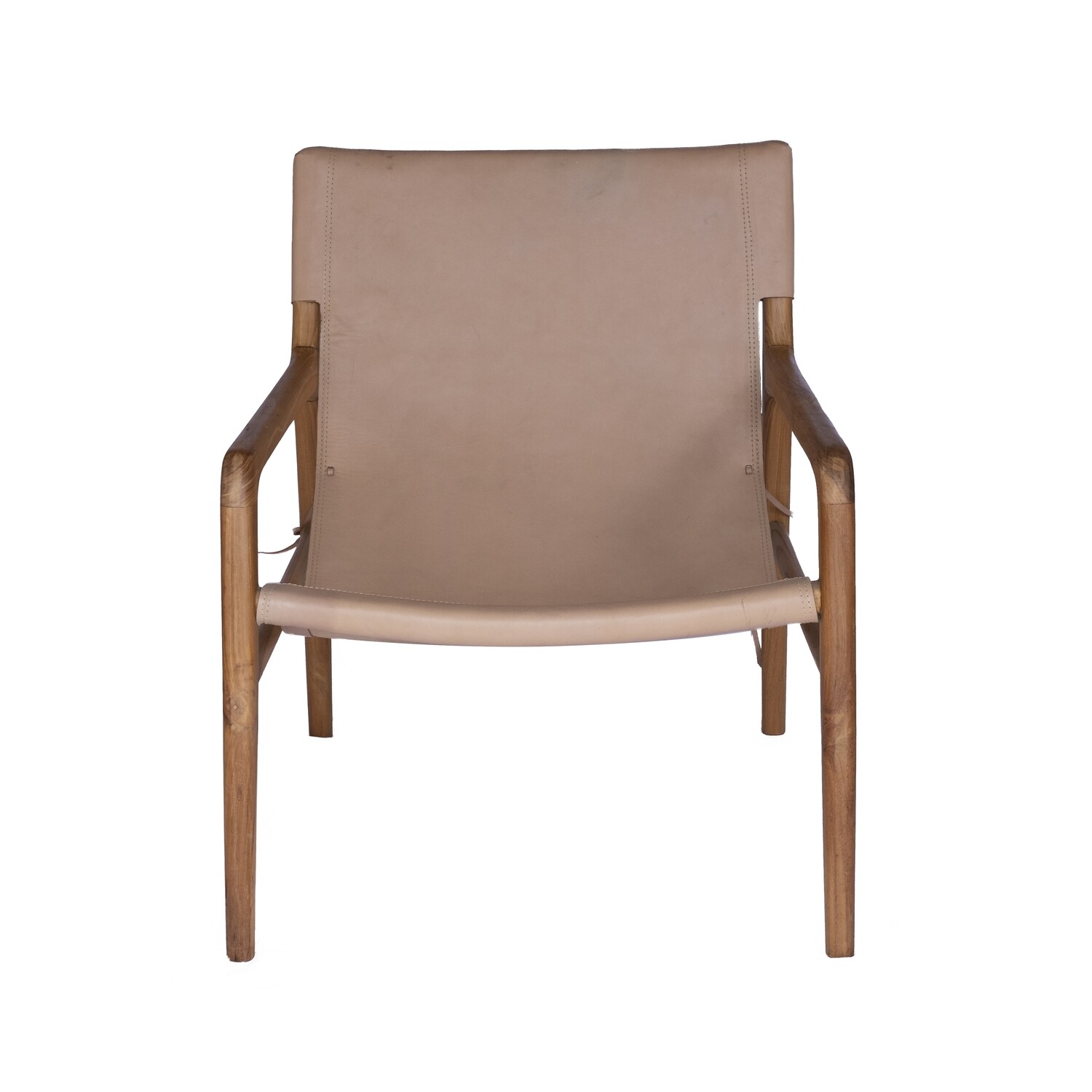 Leather Occasional Chair 1 (Blush)