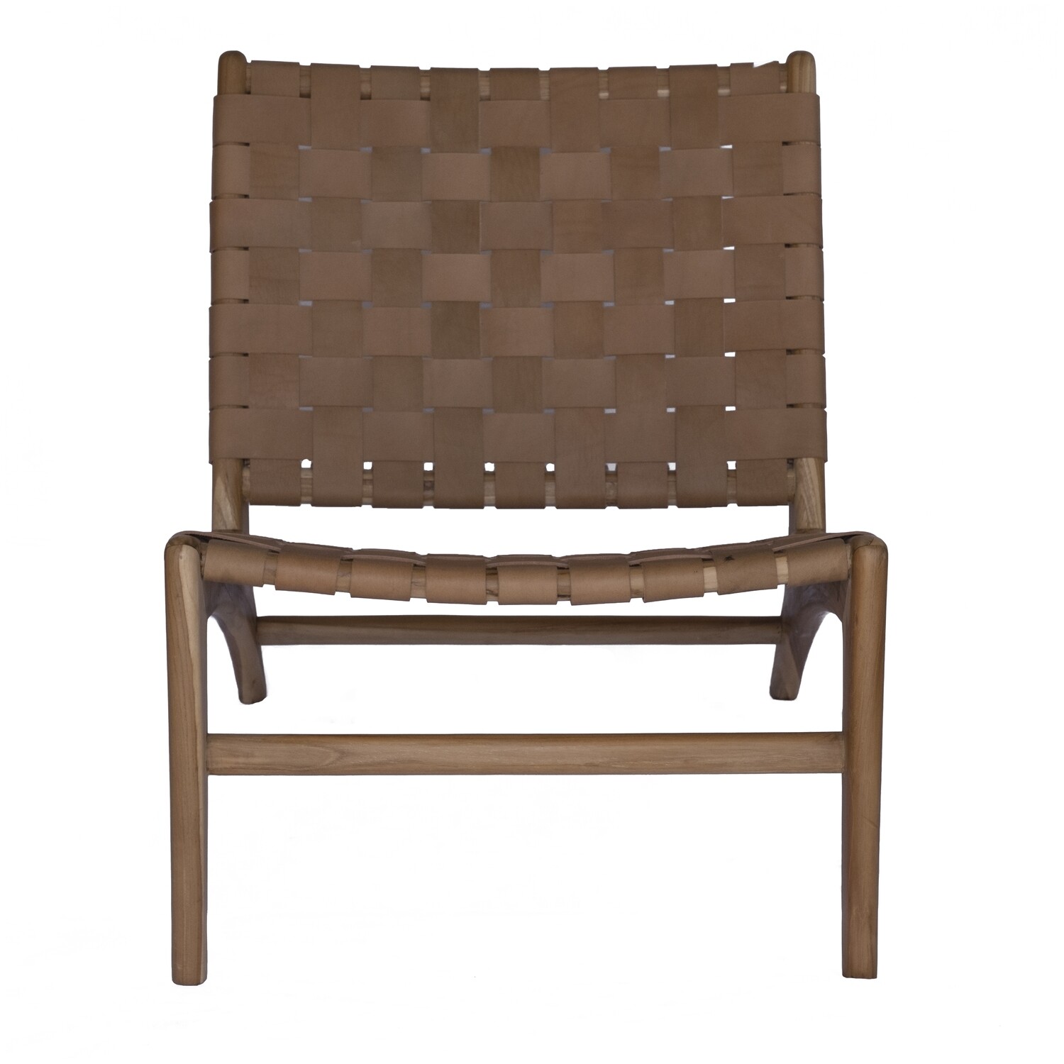 Leather Occasional Chair 7