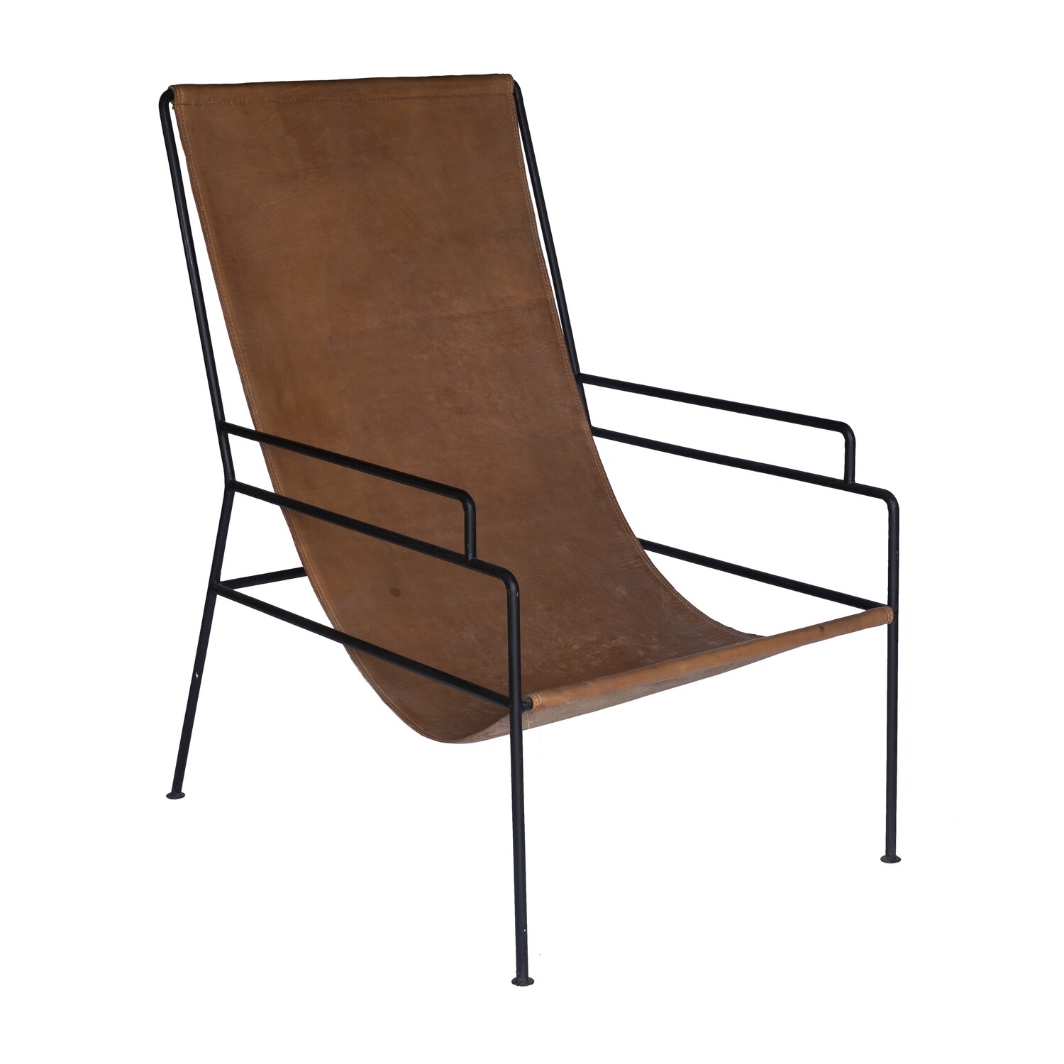 Leather Occasional Chair 1