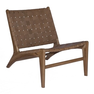 Leather Occasional Chair 7