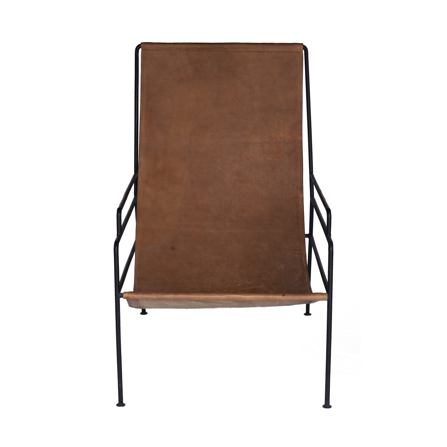 Leather Occasional Chair 5