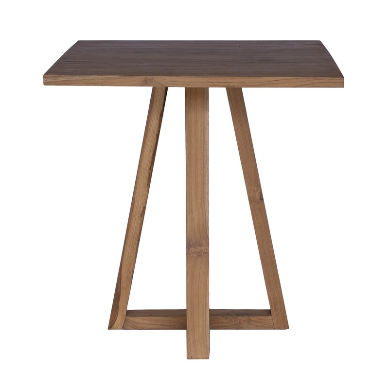 Teak Café Table 4