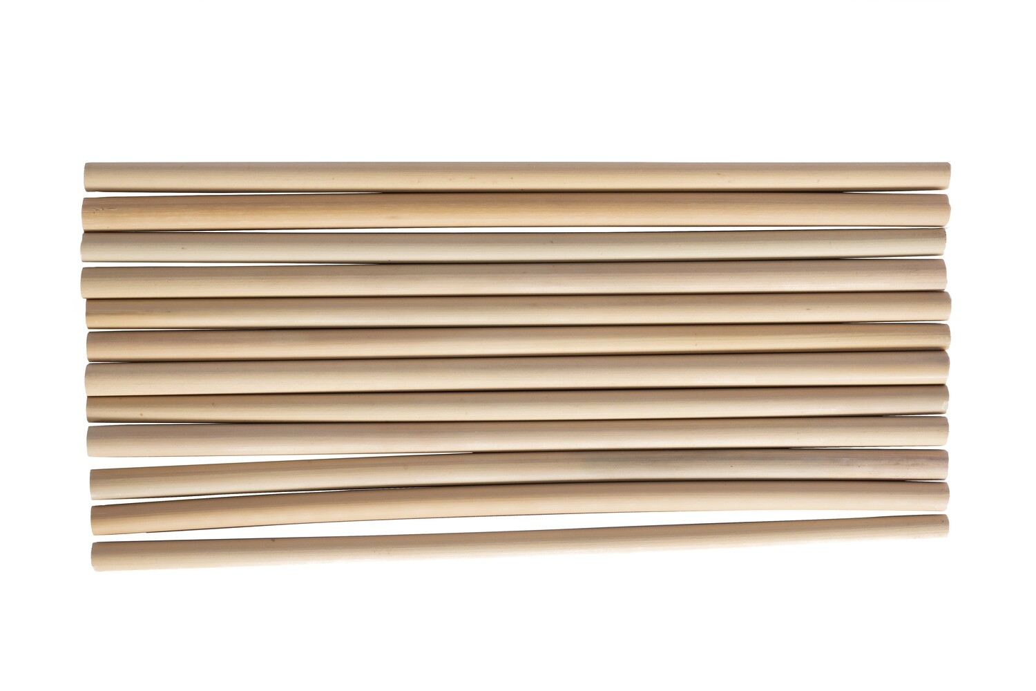 Bamboo Straws (12 pcs)
