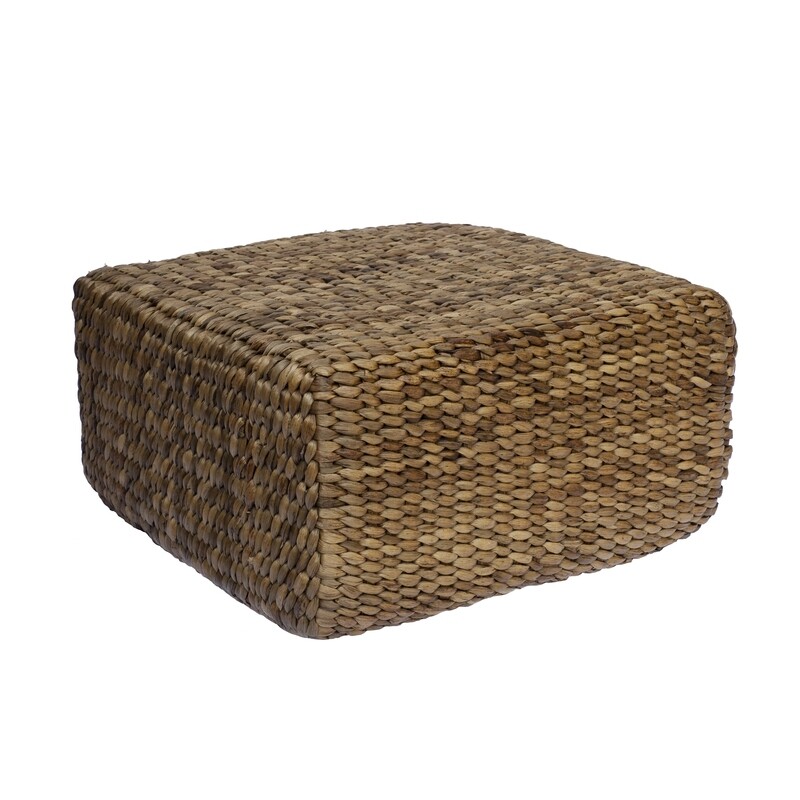Water Hyacinth Ottoman 1 (50cm)