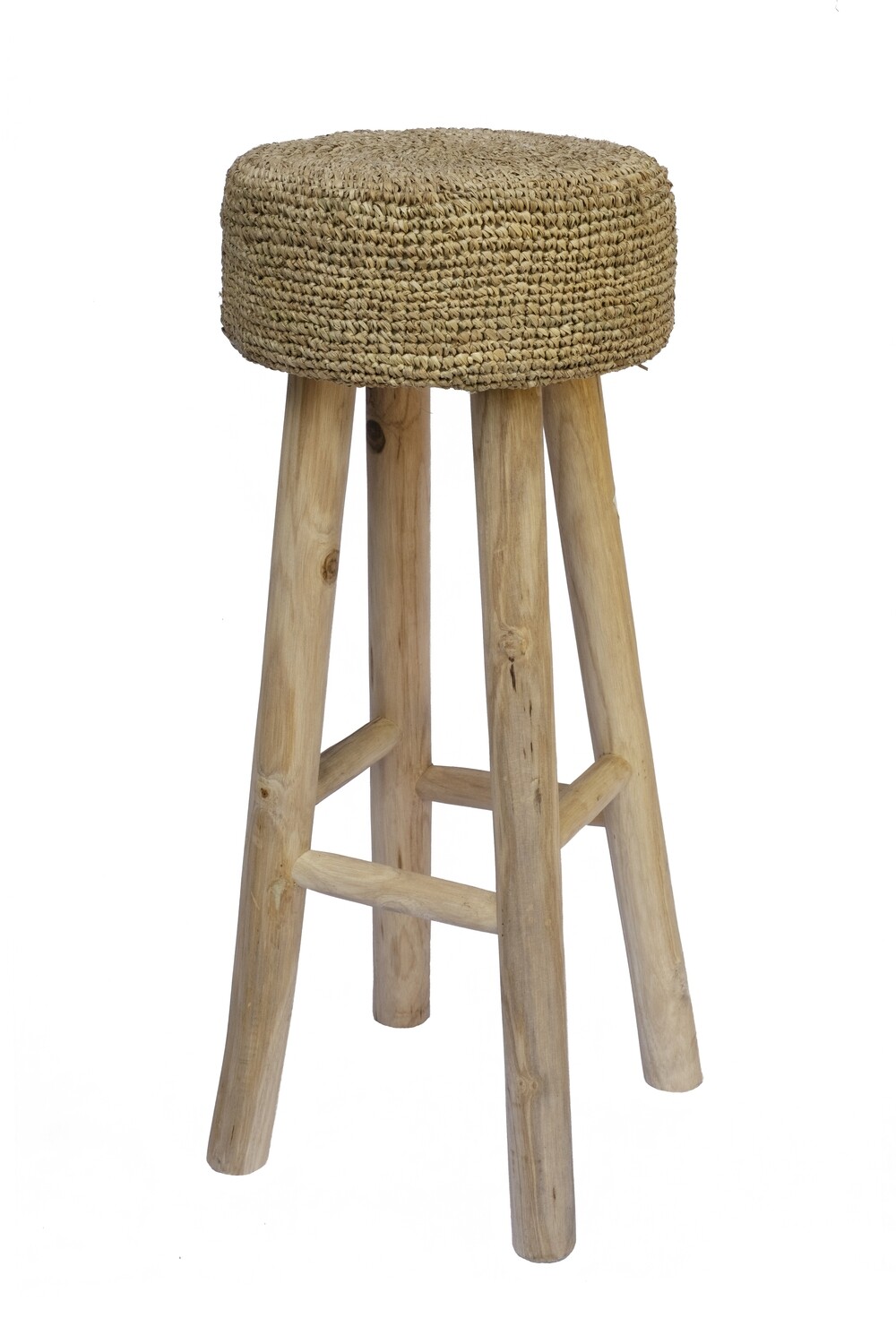 Teak Bar Chair 11