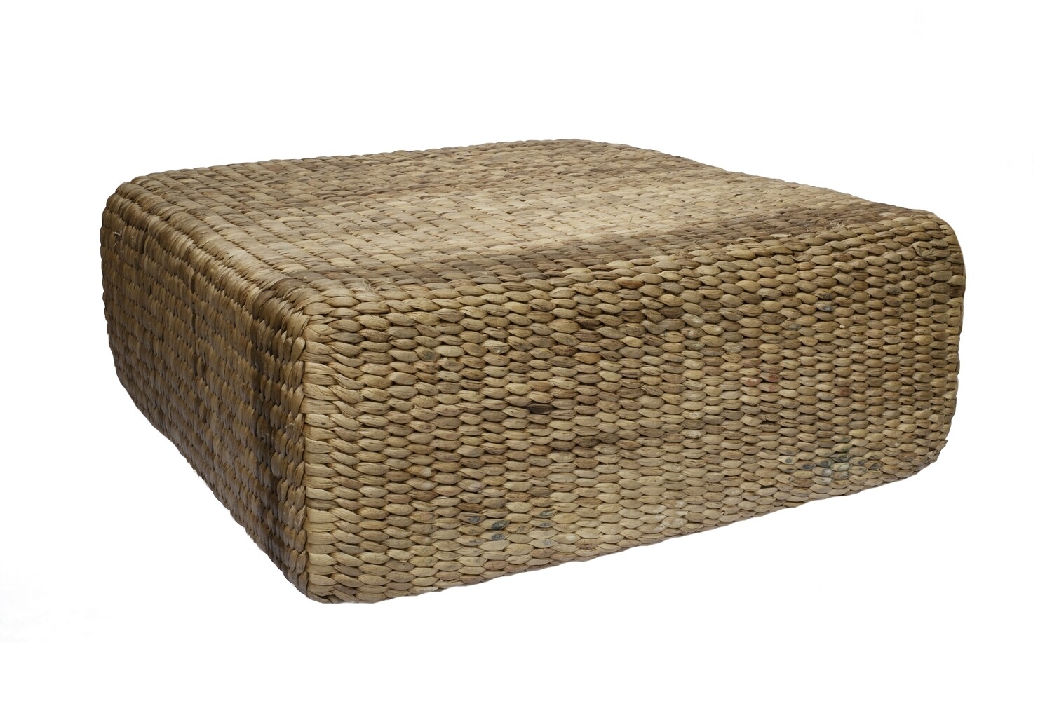 Water Hyacinth Ottoman 1 (90cm)