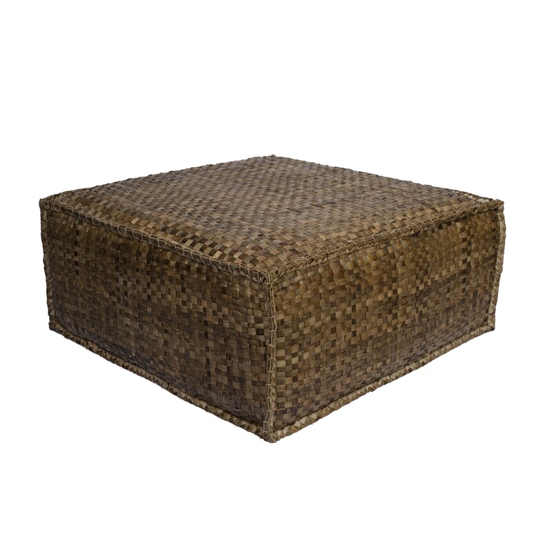 Water Hyacinth Ottoman 2 (70cm)