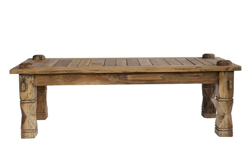 Teak Coffee Table 15