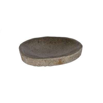 Lava Stone Soap Holder (17cm)