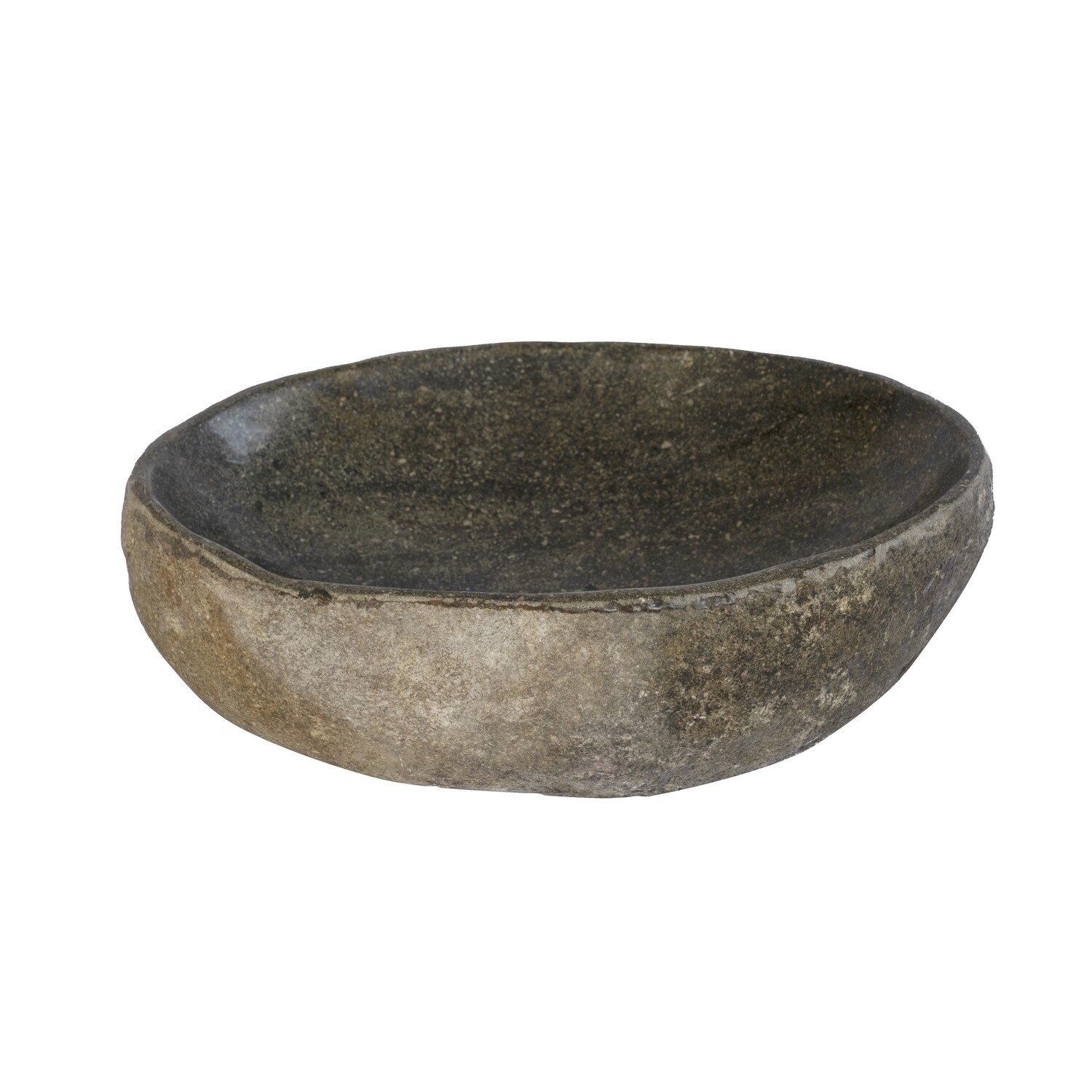 Lava Stone Bowl (30cm)
