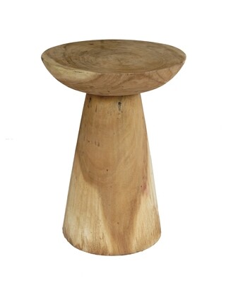 Hand-carved Side Table 9
