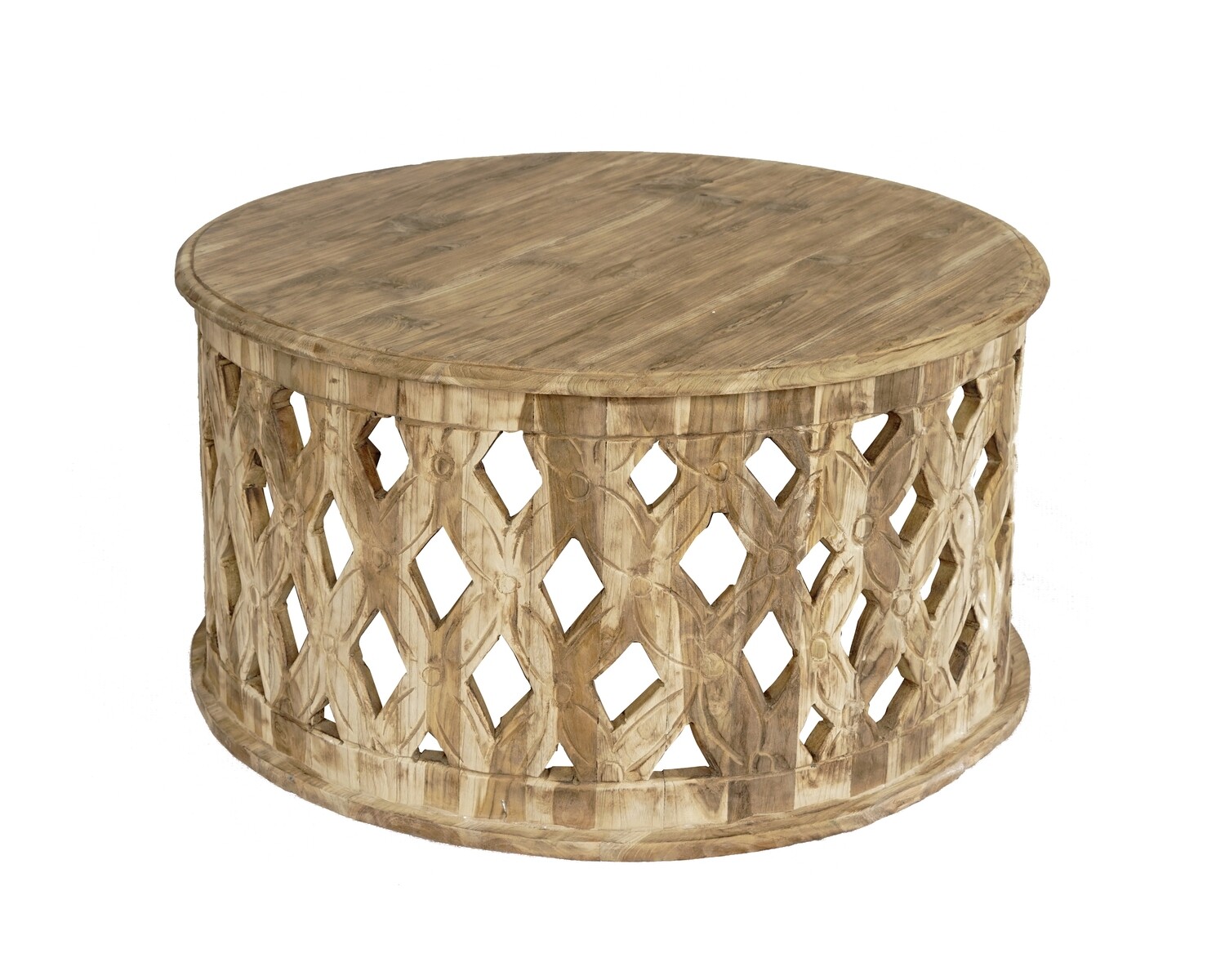 Teak Coffee Table 7 (80cm)